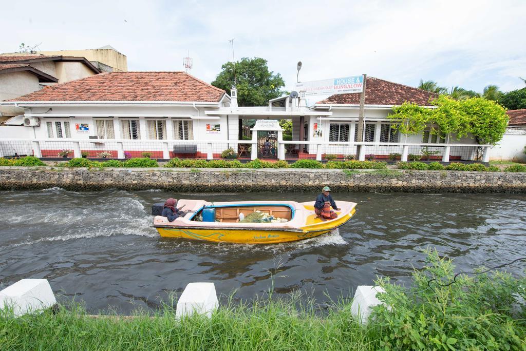Hamilton House Otel Negombo Dış mekan fotoğraf