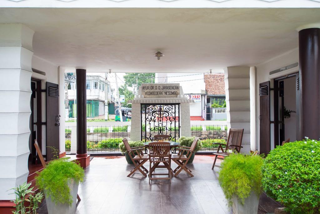Hamilton House Otel Negombo Dış mekan fotoğraf