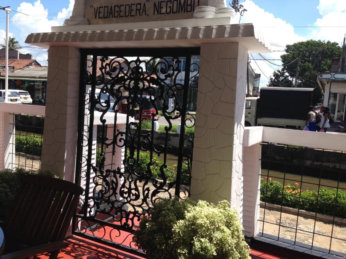 Hamilton House Otel Negombo Dış mekan fotoğraf