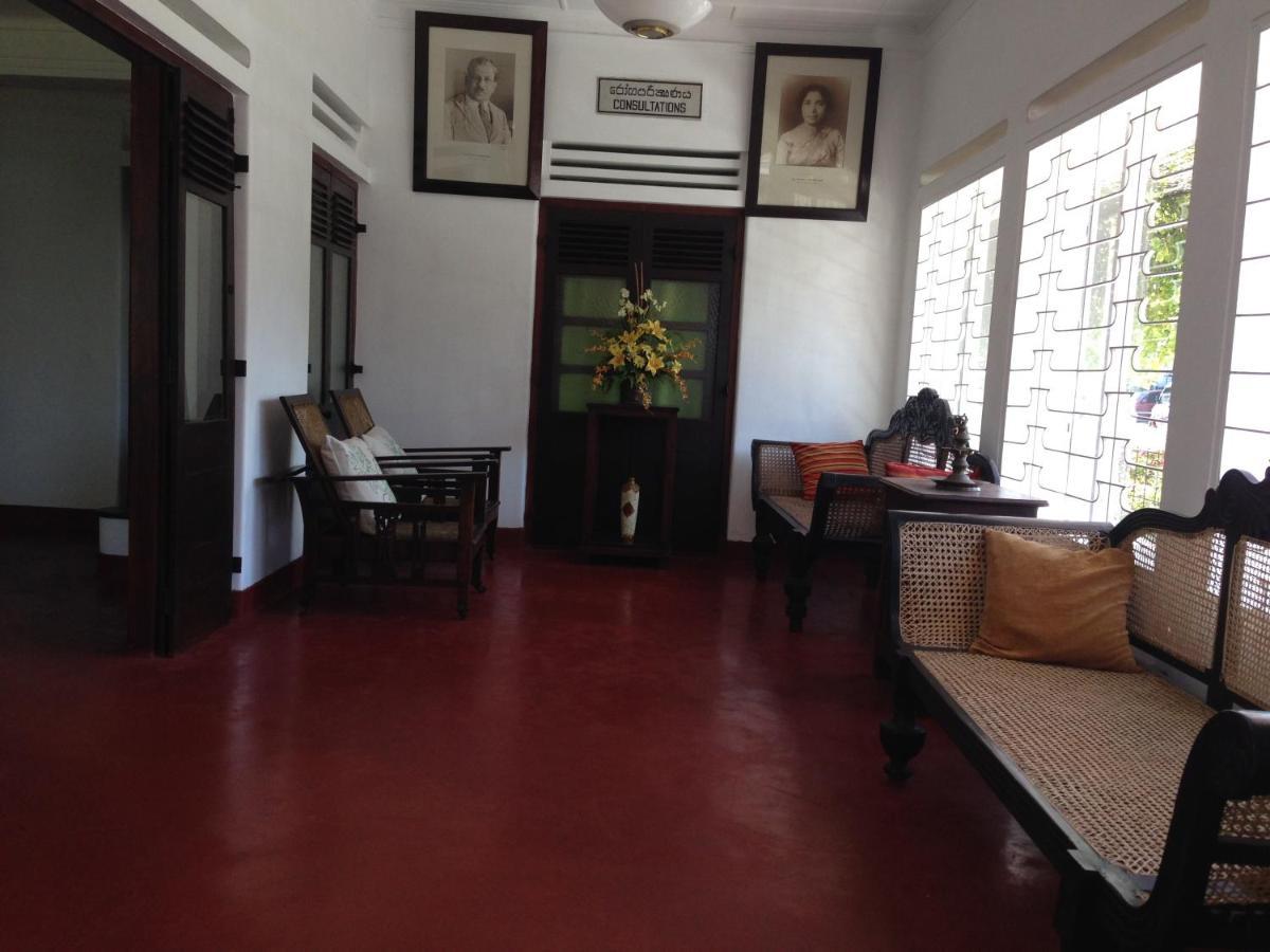 Hamilton House Otel Negombo Dış mekan fotoğraf